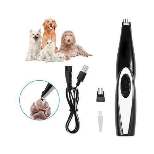 Kit De Tondeuse Rechargeable Pour Chiens Et Chats - Silencieux, Ergonomique, Facile À Nettoyer, Parfait Pour Les Petits Animaux