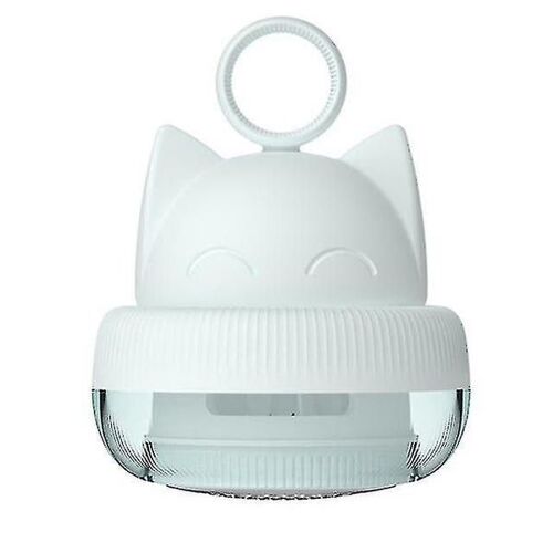 Rasoir électrique pour vêtements en forme de chat mignon ¿ Rasoir anti-peluches portable pour vêtements, tondeuse anti-bouloches avec batterie rechargeable, sûr et efficace