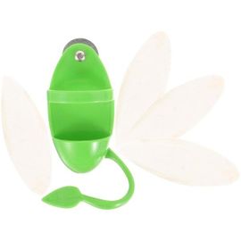 Os De Seiche Pour Perroquet, Clochette Molaire Fragile, Jouet à Mâcher Pour Poncer Les Oiseaux, Le Bec Et Le Calcium Pour Perruches, Calopsittes, Inséparables (lot De A