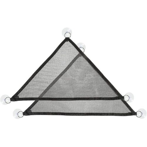 Lot De 2 Hamacs En Maille Respirante Pour Reptiles Pour Lézards De Taille Moyenne - Durables, Faciles À Installer, Parfaits Pour Les Dragons Barbus Et Plus Encore