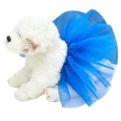Jupe Tutu Princesse Pour Chien ¿ Robe En Gaze De Dentelle Douce Pour Fêtes Et Photos D'été ¿ Tenue Confortable Et Élégante Pour Animal De Compagnie