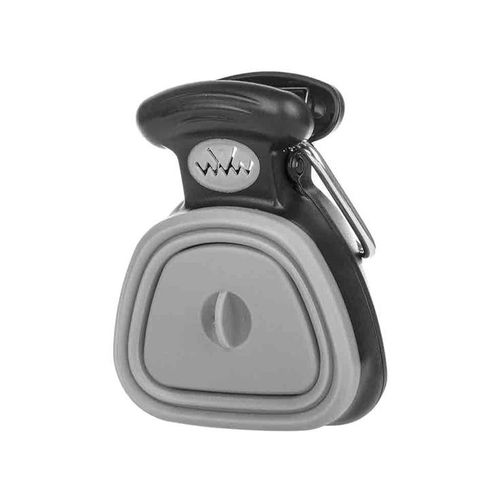 Ramasse-Crottes Pour Chien Compact Et Léger - Outil D'extérieur Pliable Avec Sacs Jetables Pour Un Nettoyage Facile En Déplacement