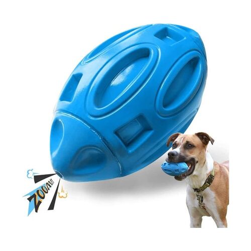 Balle À Mâcher En Caoutchouc Couinante Durable Pour Les Mâcheurs Agressifs - Parfaite Pour Les Chiens De Taille Moyenne Et Grande, Pour Un Jeu Sûr Et Amusant