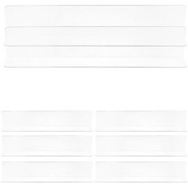 Lot De 8 Barrières Pour Cages De Petits Animaux - Protection Durable En Pvc Pour Cochons D'inde, Maintient La Litière Et Le Foin À L'abri, Installation Facile, Conception Flexible