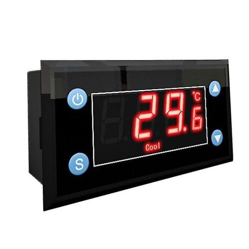 Hygromètre Compact Pour Aquariums Et Terrariums  - Jauge De Précision Pour Une Gestion Optimale De L'humidité Et De La Température.