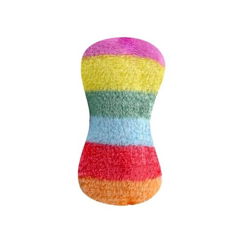 Jouet À Mâcher En Peluche Durable Pour Chiens - Résistant Aux Morsures, Soulagement De La Dentition, Réducteur D'anxiété, Doux Et Sûr Avec Des Couleurs Vives