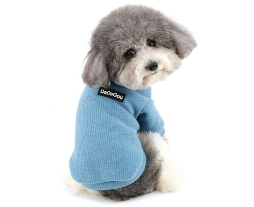 Pull D'hiver Douillet Pour Chiens Et Chats - Pull En Tricot Zippé Élégant, Chaud Et Confortable, Idéal Pour Les Aventures Par Temps Froid