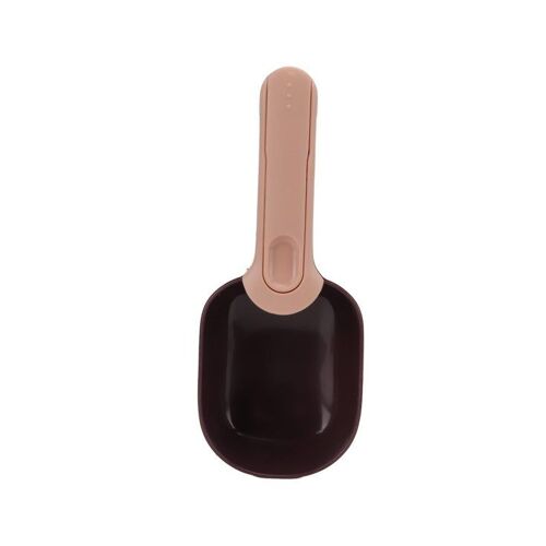 Pelle À Nourriture Ergonomique Pour Chien Avec Clip ¿ Abs Durable, Design Élégant, Idéale Pour Les Conserves, Outil D'alimentation Hygiénique Pour Les Propriétaires D'animaux