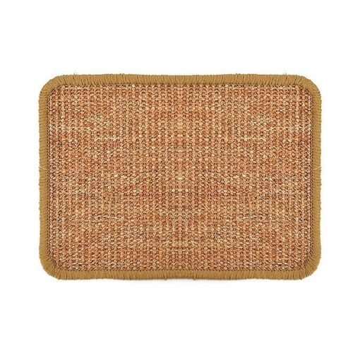 Tapis Griffoir Écologique En Sisal Pour Chat - Tapis Naturel Pour Chatons Et Chats, 30 X 40 Cm, Sûr Et Durable, Protège Les Meubles Des Rayures