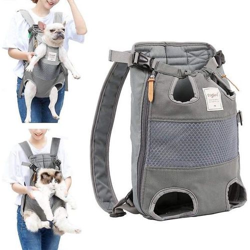 Sac À Dos De Transport Confortable Et Sécurisé Pour Chiens De Taille Moyenne - Solution De Voyage Légère, Durable Et Mains Libres