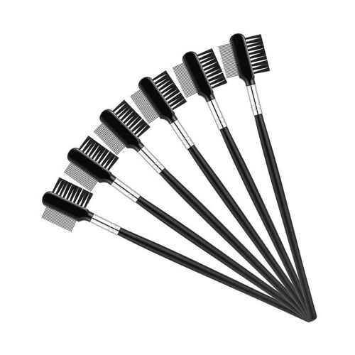 Lot De 6 Peignes Double Face Anti-Taches Pour Chiens Et Chats - Brosse Pour Les Yeux Des Petits Animaux, Outil De Toilettage Pour Une Apparence Propre Et Soignée