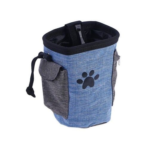 Pochette Polyvalente Pour Friandises Pour Chien - Sac De Dressage Durable Avec Poches Pour Les Essentiels, Fermeture À Accès Rapide, Design Ergonomique, Taille Compacte