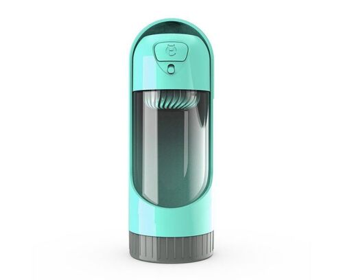 Bouteille D'eau Anti-Goutte Pour Chien, Idéale Pour Les Voyages ¿ Antibactérienne, Étanche, Capacité De 300 Ml Pour La Randonnée, La Marche Et Les Aventures En Plein Air