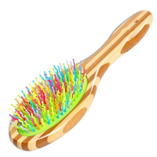 Brosse De Toilettage Ultime Pour Chiens Et Chats - Démêlage Doux, Manche Écologique, Parfait Pour Tous Les Types De Fourrure