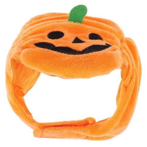 Adorable Chapeau De Citrouille Pour Animaux De Compagnie - Costume D'halloween Amusant Pour Chiens Et Chats, Parfait Pour Les Fêtes Et Les Séances Photo