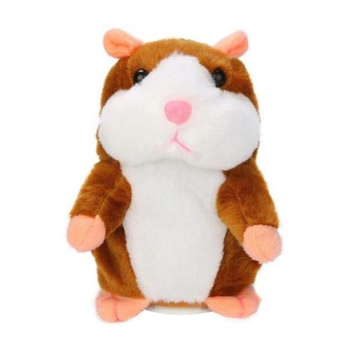 Adorable jouet interactif parlant pour hamster ¿ Le compagnon amusant et amical de votre enfant