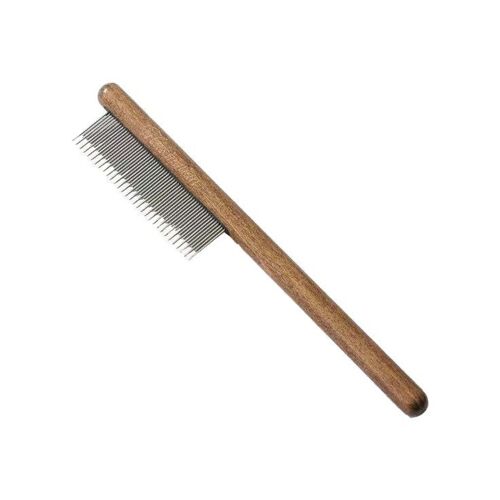 Peigne En Bois Écologique Pour Chats Et Lapins À Poils Longs  - Un Outil De Toilettage Doux Pour Un Pelage Lisse Et Un Démêlage Facile.