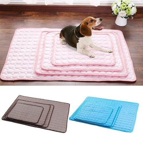 Tapis Rafraîchissant Pour Chien Chillpaw - Gel Activé Par Pression Pour Un Soulagement Instantané, Écologique, Portable, Idéal Par Temps Chaud Et Pour Les Douleurs Articulaires