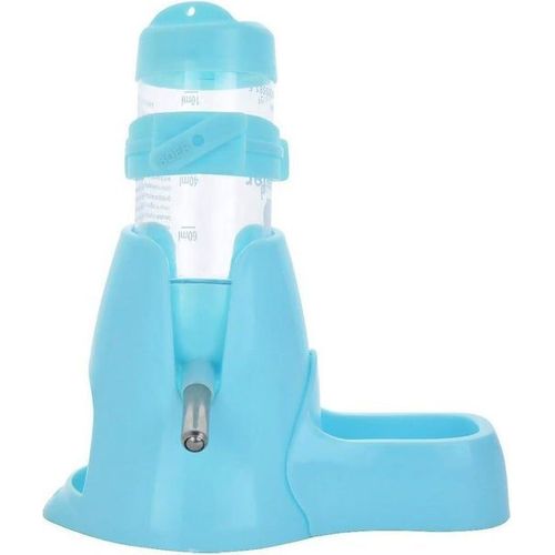Station D'hydratation  - Distributeur D'eau Haut De Gamme Pour Hamsters, Cochons D'inde, Lapins Et Petits Animaux ¿ Comprend Un Bol Et Un Récipient Pour La Nourriture.