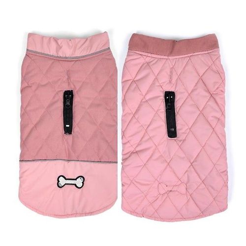 Manteau Imperméable Réversible Élégant Pour Petits Chiens - Chaud, Confortable Et Parfait Pour Les Aventures Hivernales