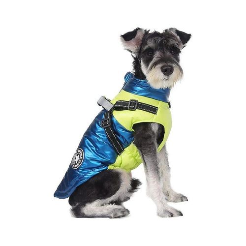 Manteau Réfléchissant Imperméable Et Coupe-Vent Pour Chien - Veste Rembourrée En Coton Chaud Pour Chiens De Petite Et Moyenne Taille, Parfaite Pour Les Promenades Nocturnes