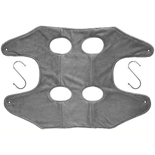 Hamac Et Serviette De Séchage Pour Animaux De Compagnie - Sac De Contention 2 En 1 Pour Chats Et Chiens, Idéal Pour Le Bain, Le Toilettage Et Les Soins