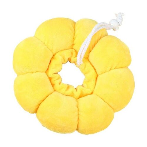 Cône De Convalescence Gonflable Plushy Pets Pour Chats Et Chiens ¿ Collier Doux, Confortable Et Anti-Léchage Pour Les Soins Post-Opératoires