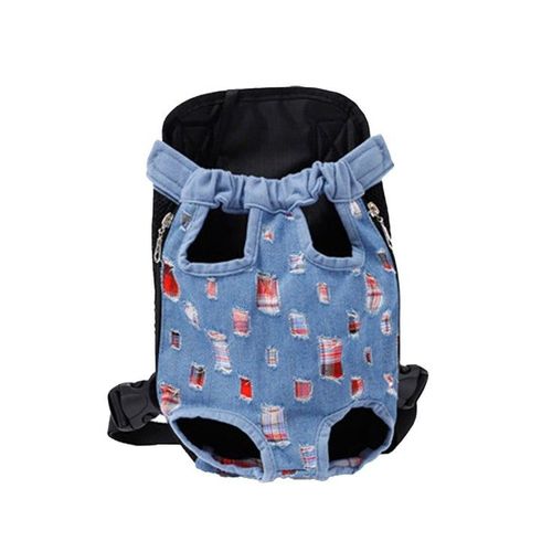 Sac À Dos De Transport Réglable Pour Chiens De Petite Et Moyenne Taille ¿ Sac De Voyage Sûr Pour La Randonnée, Le Vélo Et Les Aventures En Plein Air