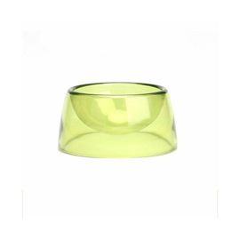 Gamelle Verte Durable Et Résistante Aux Morsures Pour Hamster - Solution D'alimentation Parfaite Pour Les Petits Animaux