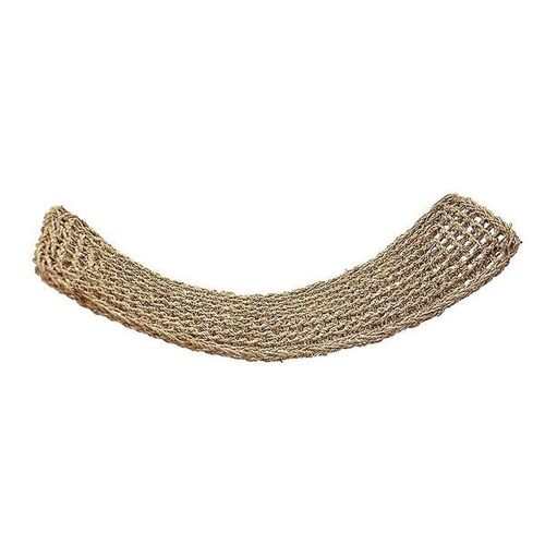 Hamac En Algues Naturelles Pour Lézards, Iguanes, Geckos Et Petits Animaux - Tapis Marron Clair Pour Animaux De Compagnie - Durable Et Facile À Nettoyer