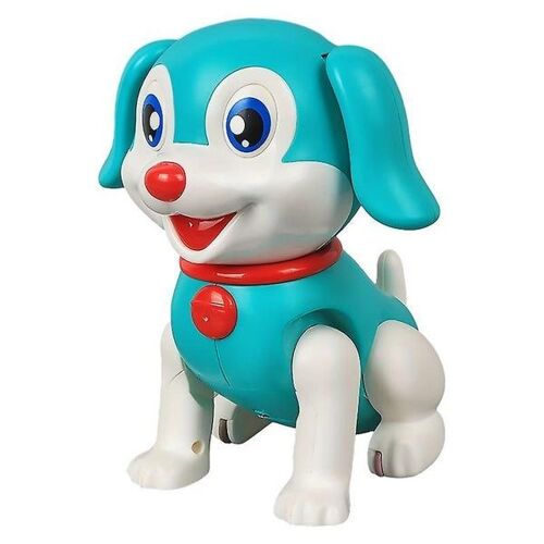 Jouet Électrique Interactif Pour Chien Qui Marche Et Aboie Pour Enfants - Sons Et Mouvements Réalistes, Parfait Pour Les 3 À 6 Ans