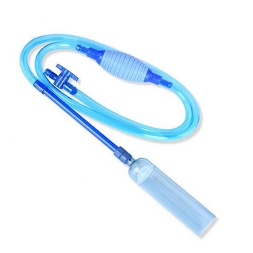 Siphon De Nettoyage De Gravier Pour Aquarium De 2,7 M ¿ Outil Facile Pour Le Changement D'eau Et L'élimination Des Débris Pour Aquariums (5 À 40 Gallons)
