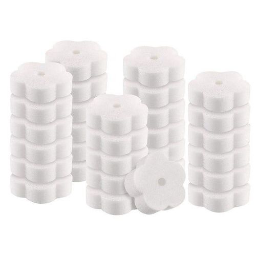 30 éponges de nettoyage absorbant l'huile pour enfants - Idéales pour les baignoires, les cuisines, les piscines et plus encore - Durables, sûres et polyvalentes