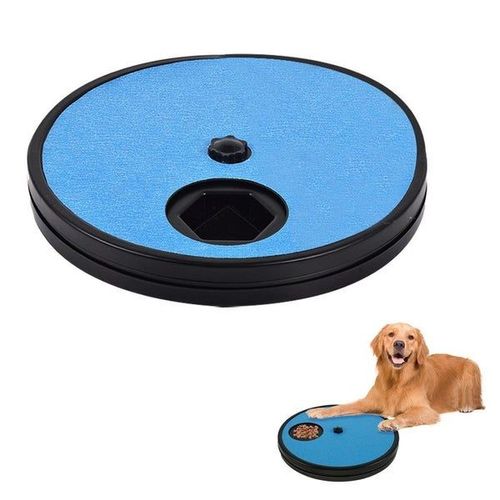 Griffoir Rotatif Antidérapant Pour Griffes De Chien Avec 6 Compartiments À Friandises ¿ Outil De Toilettage Amusant Pour Des Pattes Saines