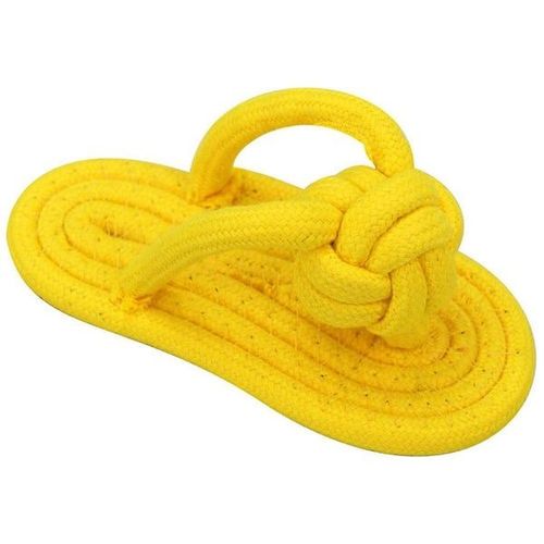 Jouet À Mâcher Pour Chiot Dogman ¿ Chausson En Corde De Coton Pour Les Soins Dentaires Et Les Jeux, Idéal Pour Les Chiens De Petite Et Moyenne Taille