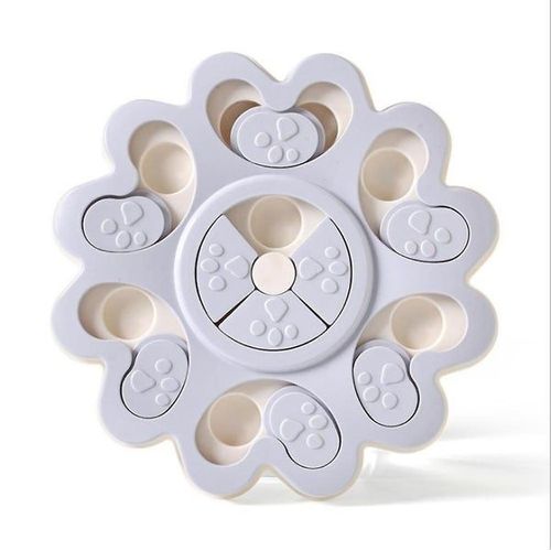 Distributeur De Friandises Interactif Pour Chiots  - Stimule Le Qi, Combat L'ennui, Sûr Et Durable Pour Les Chiens