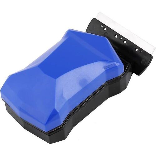 Nettoyeur Magnétique Pour Vitres D'aquarium - Grattoir À Algues Flottant, Double Lame Et Nettoyage Mains Libres Pour Aquariums En Verre De 3 À 10 Mm