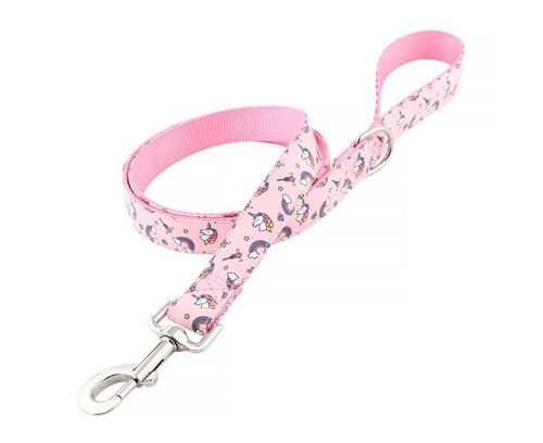 Laisse Pour Chien Imprimée Élégante Pour Toutes Les Tailles - Parfaite Pour Les Promenades, Le Jogging Et Les Aventures Avec Votre Ami À Quatre Pattes