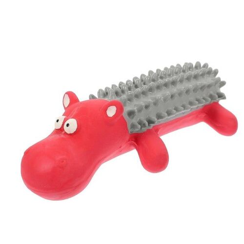Jouet À Mâcher En Latex Pour Chien, Motif Dessin Animé, Durable Et Interactif, Idéal Pour Les Chiens Et Les Chiots Joueurs.