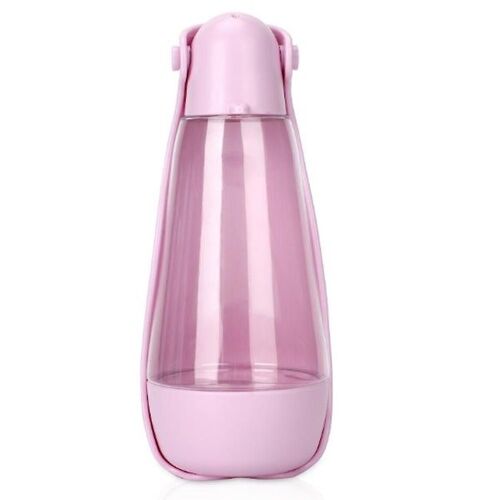 Bouteille D'eau Compacte Et Portable Pour Petits Et Moyens Animaux De Compagnie - Étanche, Facile À Transporter, Idéale Pour Les Promenades Et Les Aventures En Plein Air