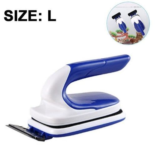 Nettoyeur Magnétique Pour Vitres D'aquarium Avec Lames Remplaçables - Grattoir À Algues Sans Effort Pour Aquariums, Design Flottant, Qualité Supérieure