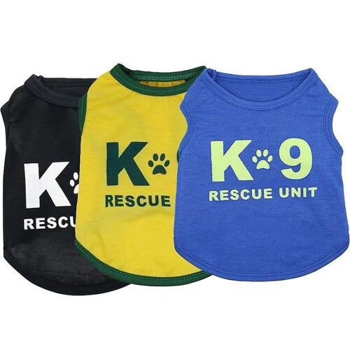 Lot De 3 T-Shirts Mignons Pour Chihuahuas - Tenues Élégantes Et Confortables Pour Petits Chiens, Parfaites Pour Toutes Les Occasions
