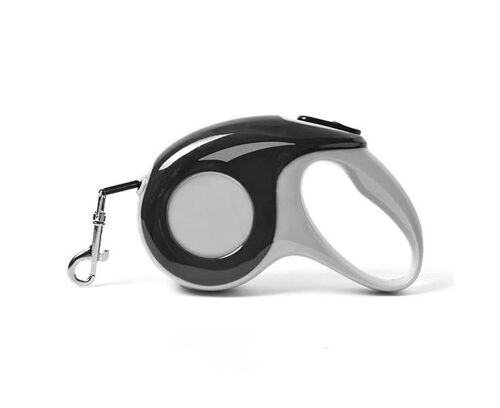 Laisse Rétractable De Qualité Supérieure Pour Chien ¿ Verrouillage À Un Bouton, Ruban En Nylon Anti-Emmêlement Pour Une Promenade Confortable Du Chiot