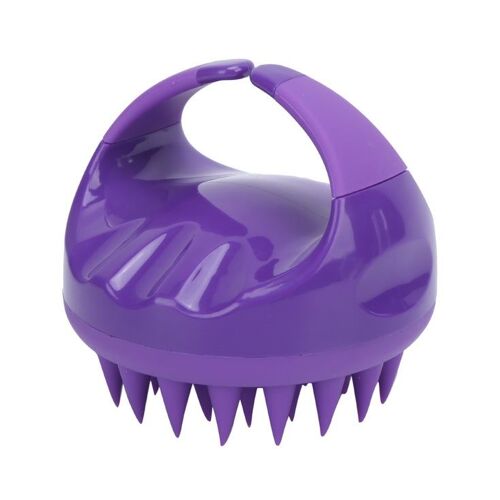 Brosse De Massage Douce Pour Chats - Brosse De Bain En Silicone Souple Pour Poils Morts, Peau Saine Et Nettoyage Facile