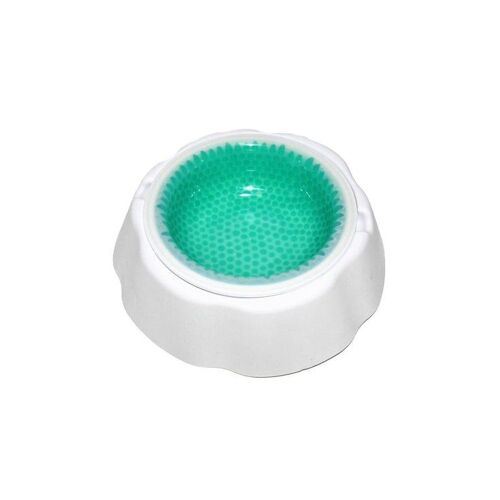 Bol Givré - Gamelle D'eau Réfrigérée Pour Animaux De Compagnie Pour L'hydratation Estivale - Garde L'eau Froide Pendant 8 Heures - Gamelle Légère Et Durable Pour Animaux De Compagnie