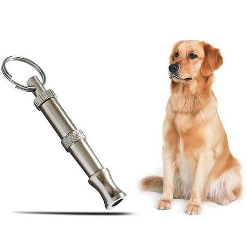 Sifflet Ultrasonique Écologique Pour Chien Avec Fréquence Réglable Et Noyau En Cuivre Pour Un Contrôle Efficace Des Aboiements Et Un Dressage Efficace