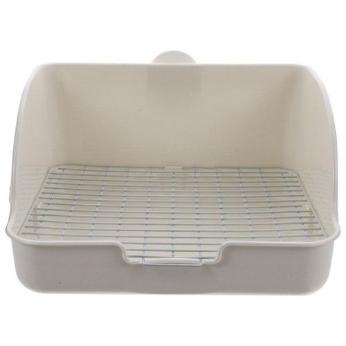 Bac À Litière Pour Lapin - Entraîneur De Propreté Pour Petits Animaux, Durable Et Sans Odeur, Idéal Pour Une Utilisation En Intérieur Et En Extérieur