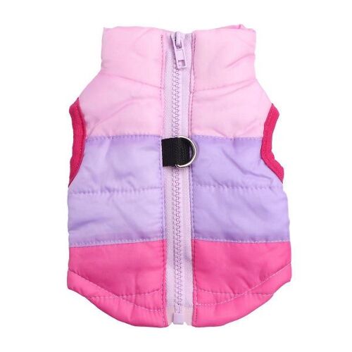 Gilet D'hiver Imperméable Et Élégant Pour Chien - Manteau Chaud En Coton Pour Les Aventures En Plein Air - Disponible En Vert, Jaune, Orange, Tailles Xs À Xl