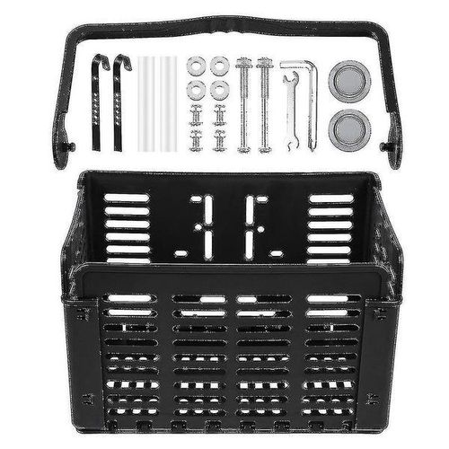 Panier De Vélo Amovible Et Polyvalent Pour Enfants Et Chiens - Porte-Bagages Avant Élégant Pour Courses Et Animaux De Compagnie, Durable Et Facile À Installer