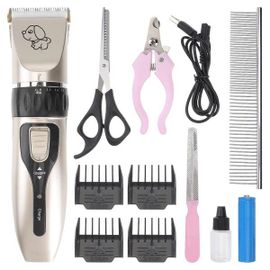 Tondeuse Électrique Professionnelle Pour Chiens ¿ Rechargeable Par Usb, Silencieuse Et Durable, Pour Un Toilettage Sans Stress